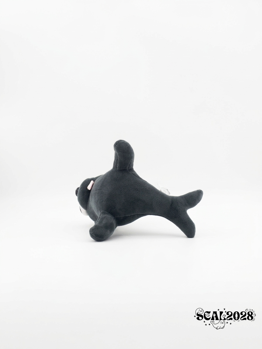 Funny sea lion plush toy
