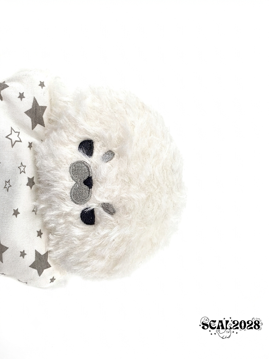 Seal beanbag plush toy