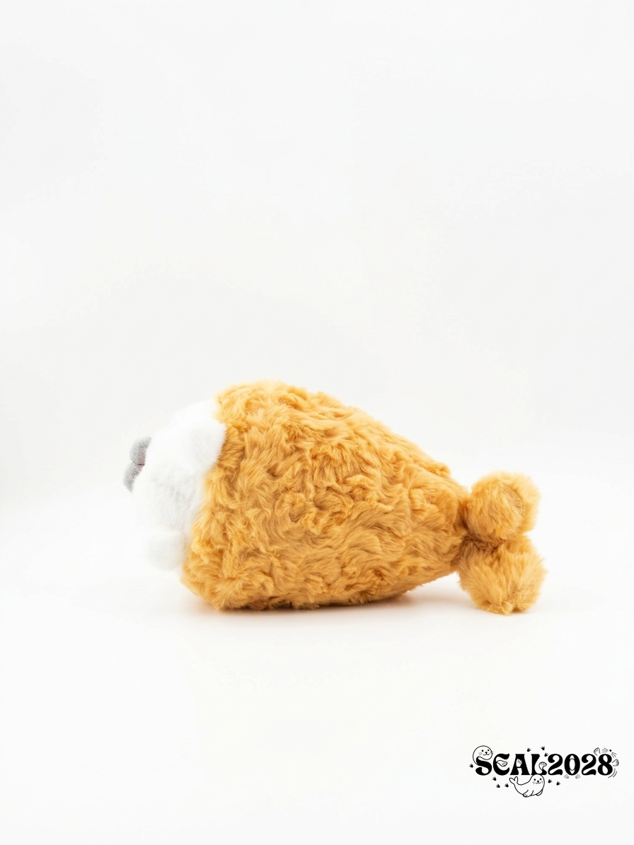 Fried Shrimp Seal Plush Toy