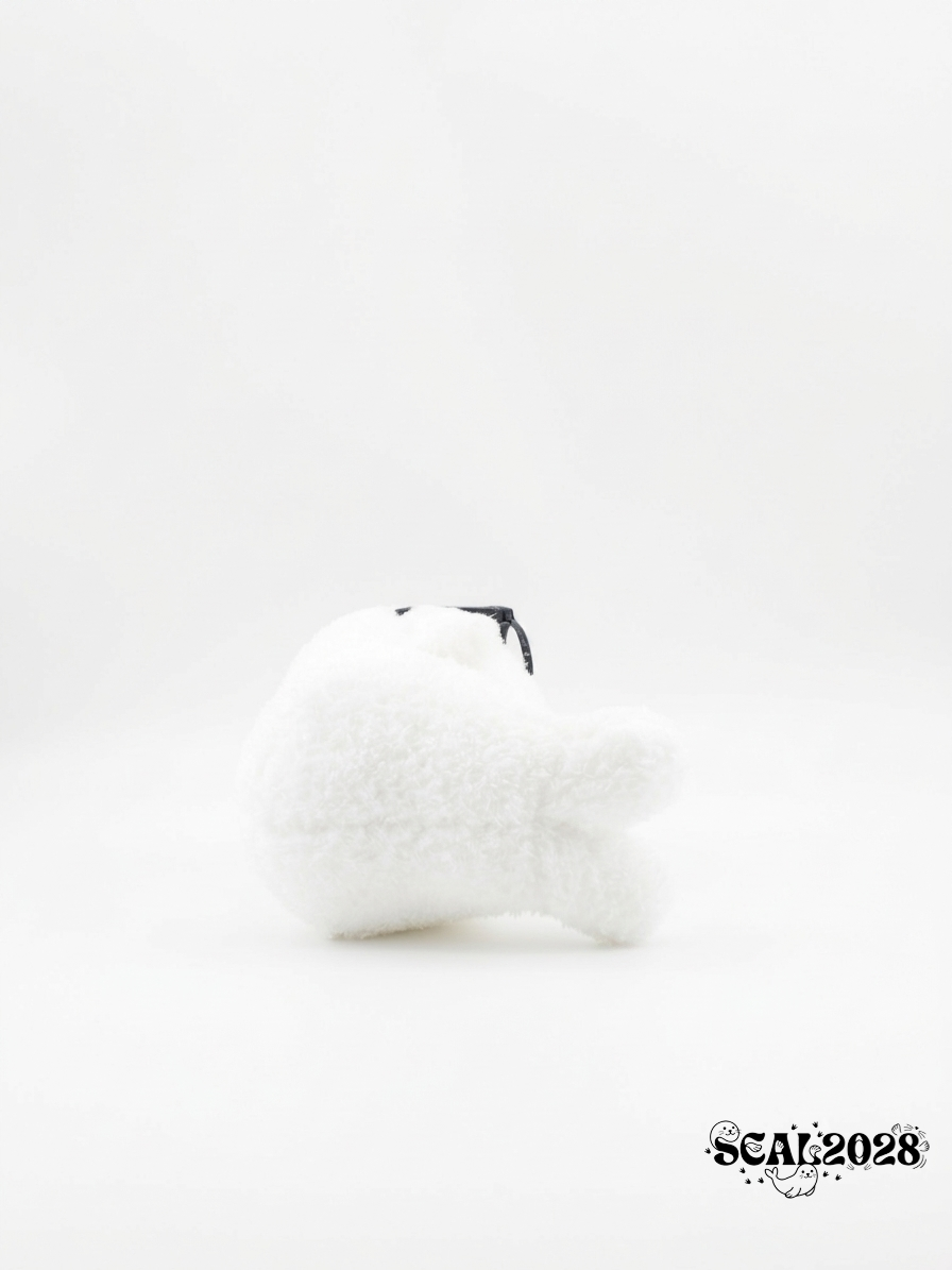 White Seal Phone Stand