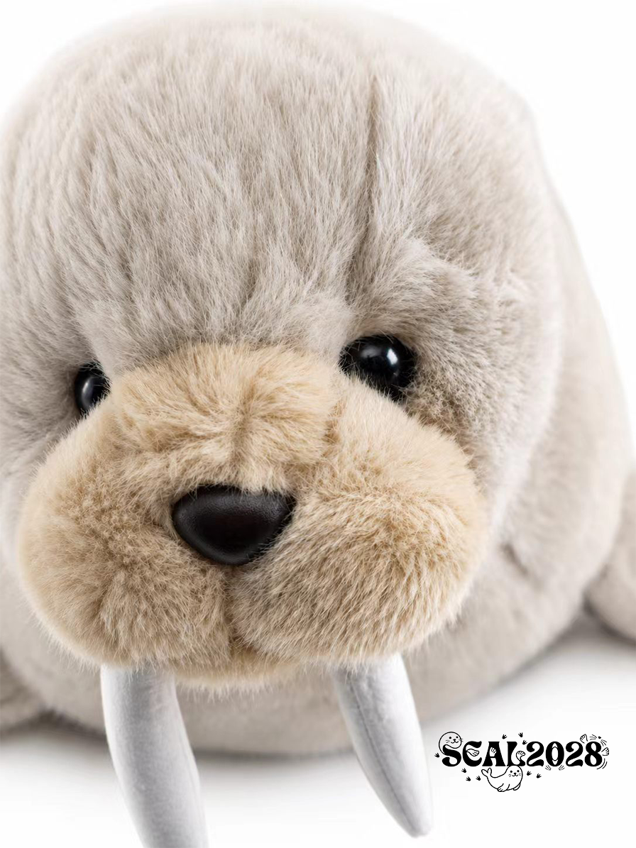 Walrus Plush Toy