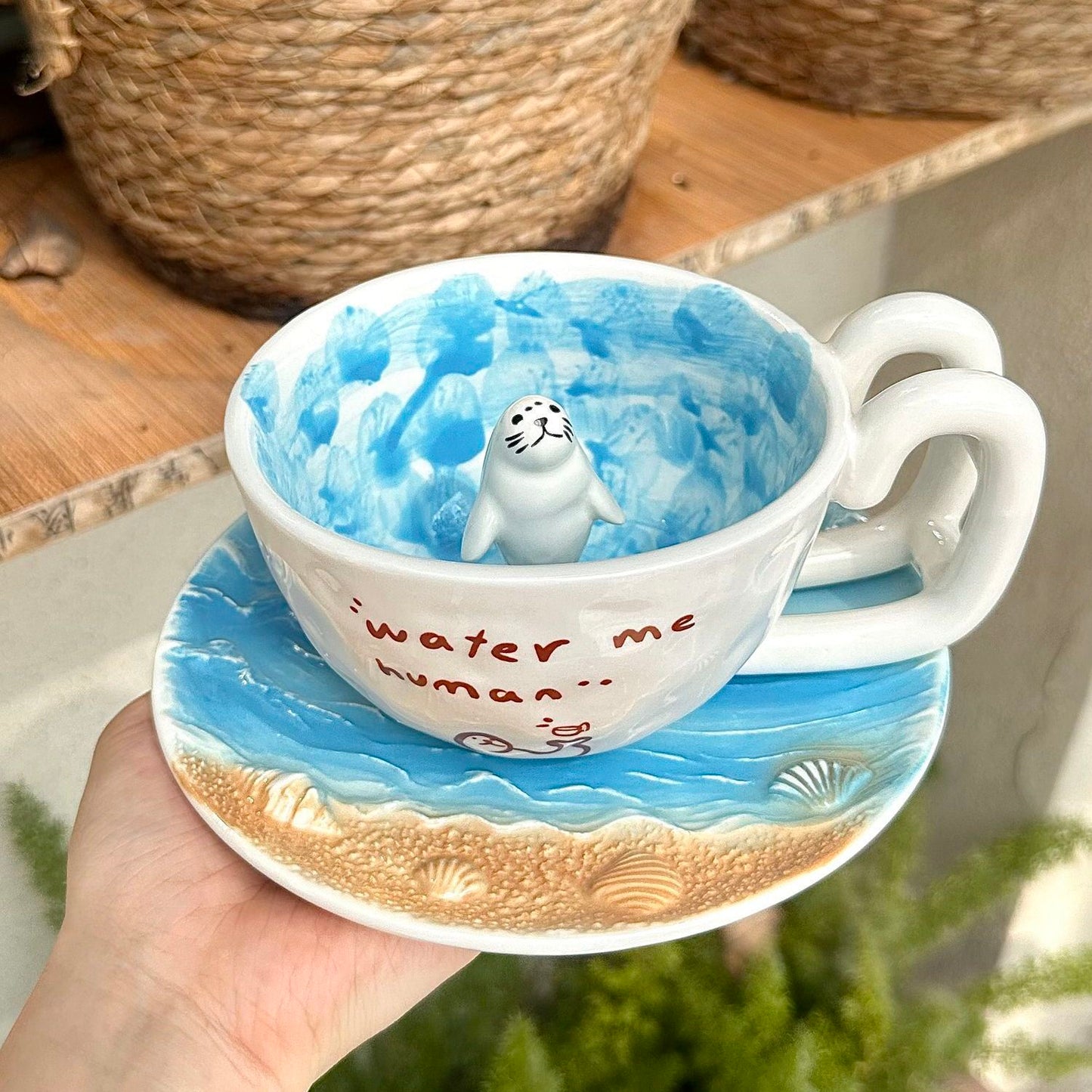 Seal Water Bottle