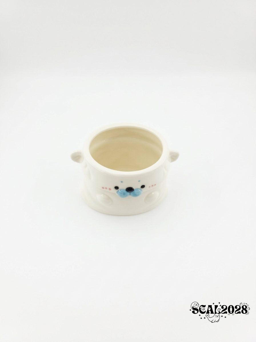 Seal Ceramic Cloth Bag Cup