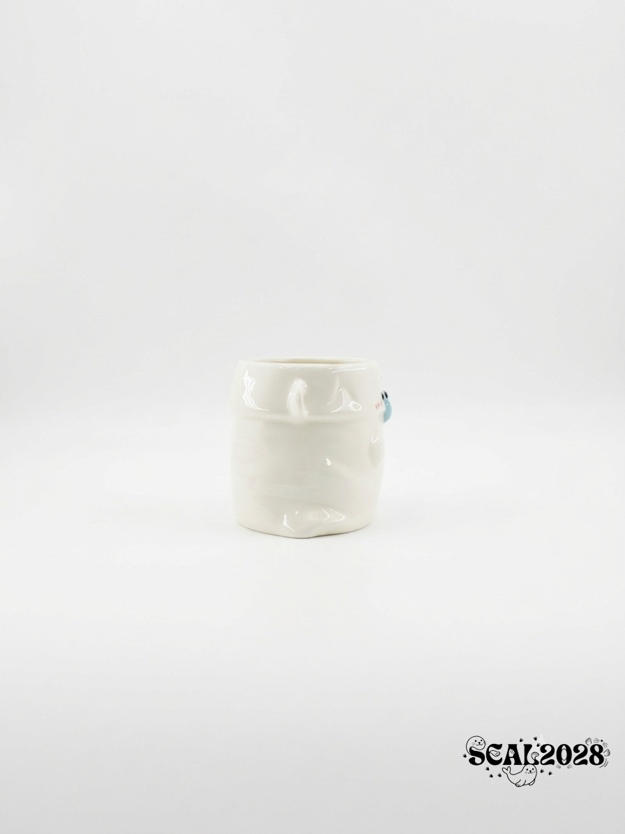 Seal Ceramic Cloth Bag Cup
