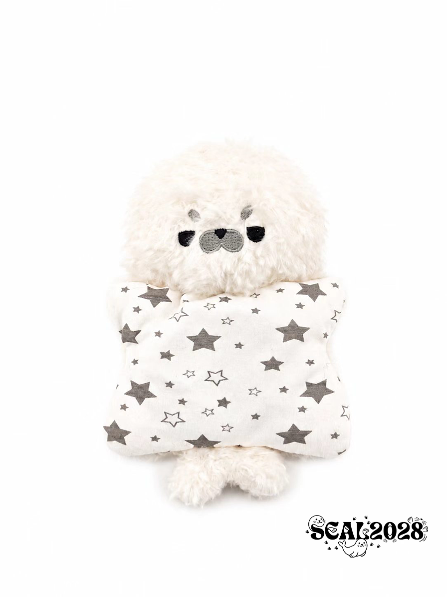 Seal Bean Bag Plush Toy