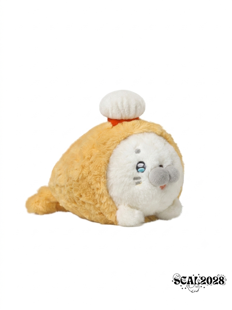 Fried Shrimp Seal Plush