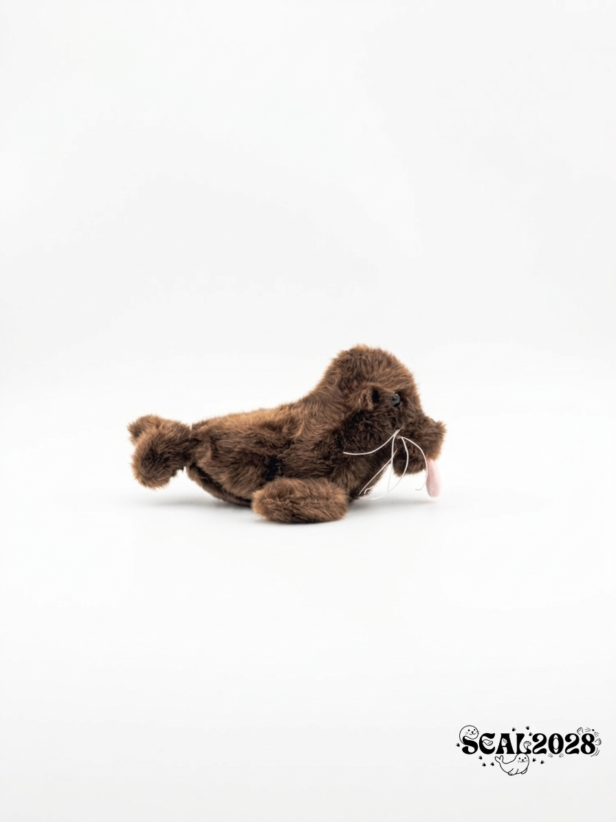 Howling Sea Lion Plush Toy