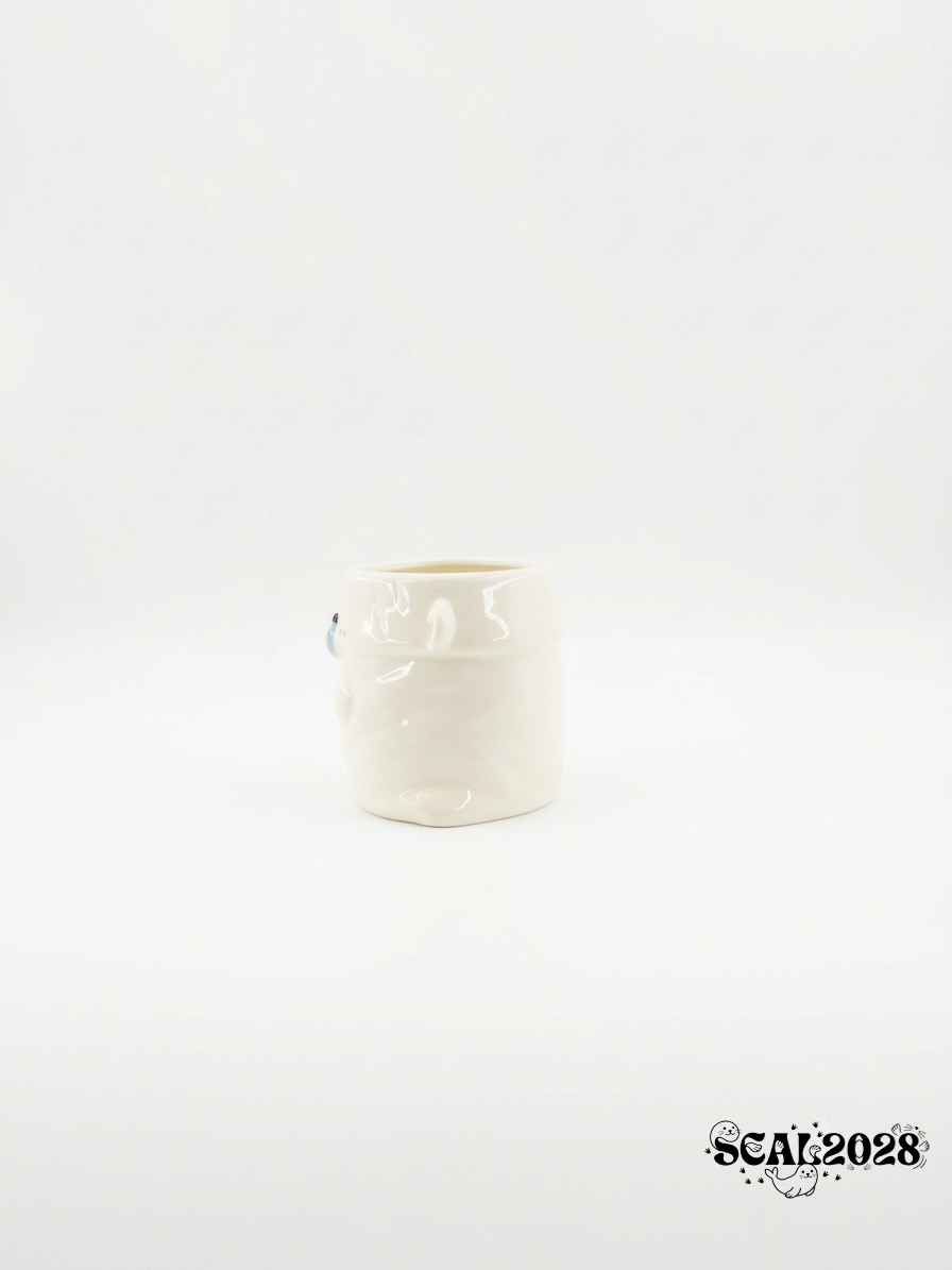 Seal Ceramic Cloth Bag Cup