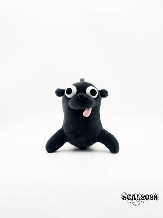 Funny sea lion plush toy