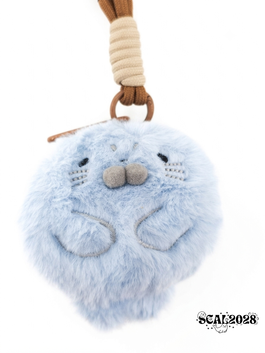 Seal keychain