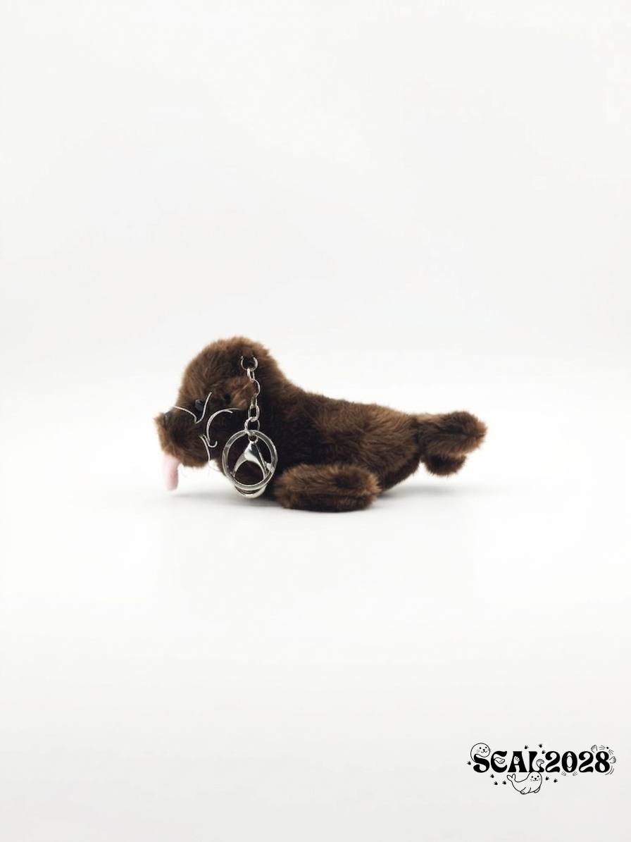 Howling Sea Lion Plush Toy