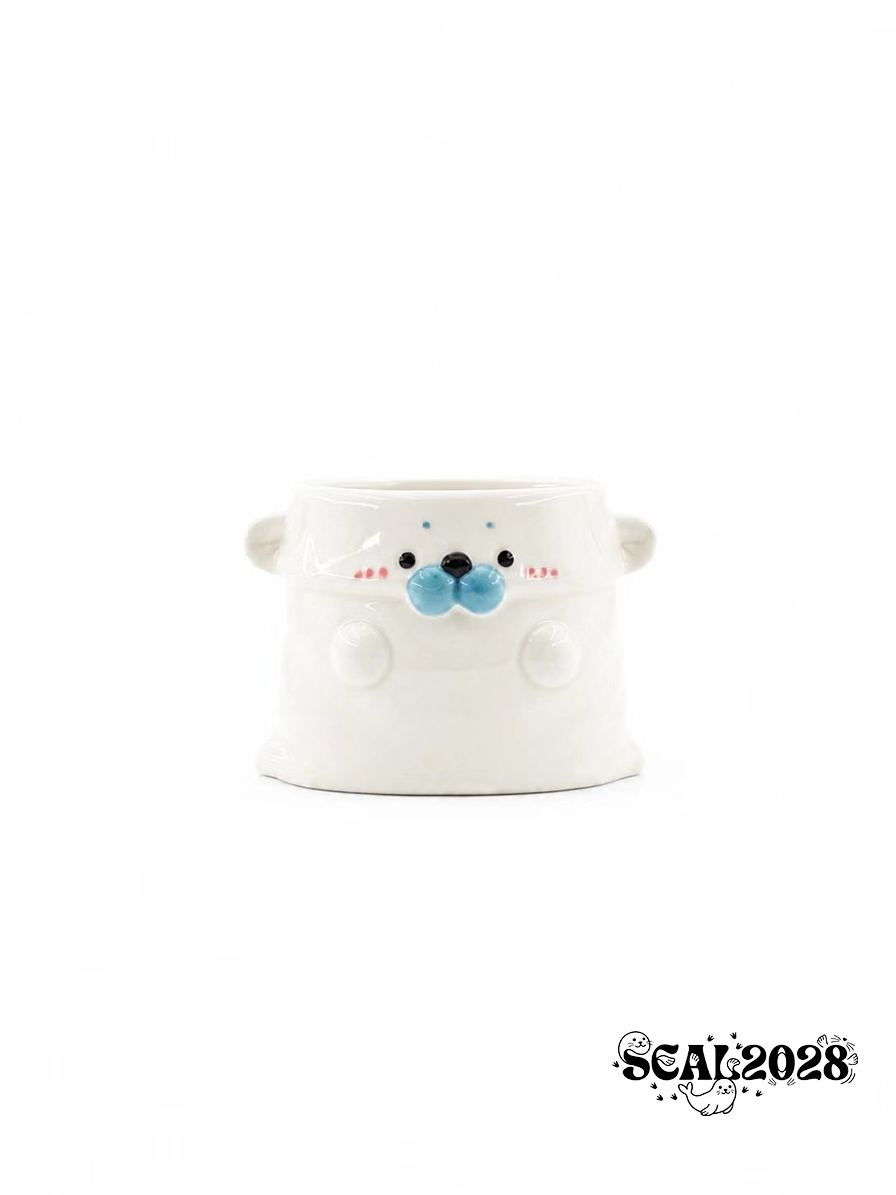 Seal Ceramic Cup