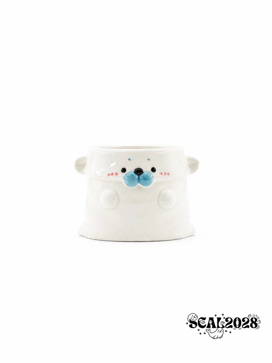 Seal Ceramic Cup