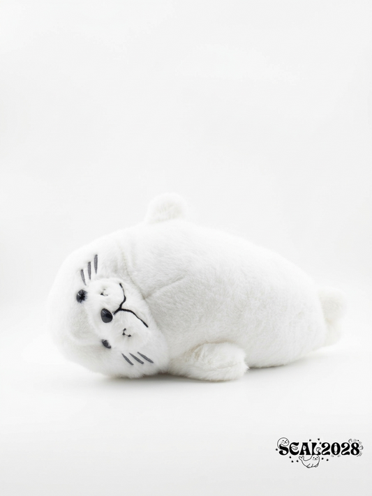 Seal White Crossbody Bag