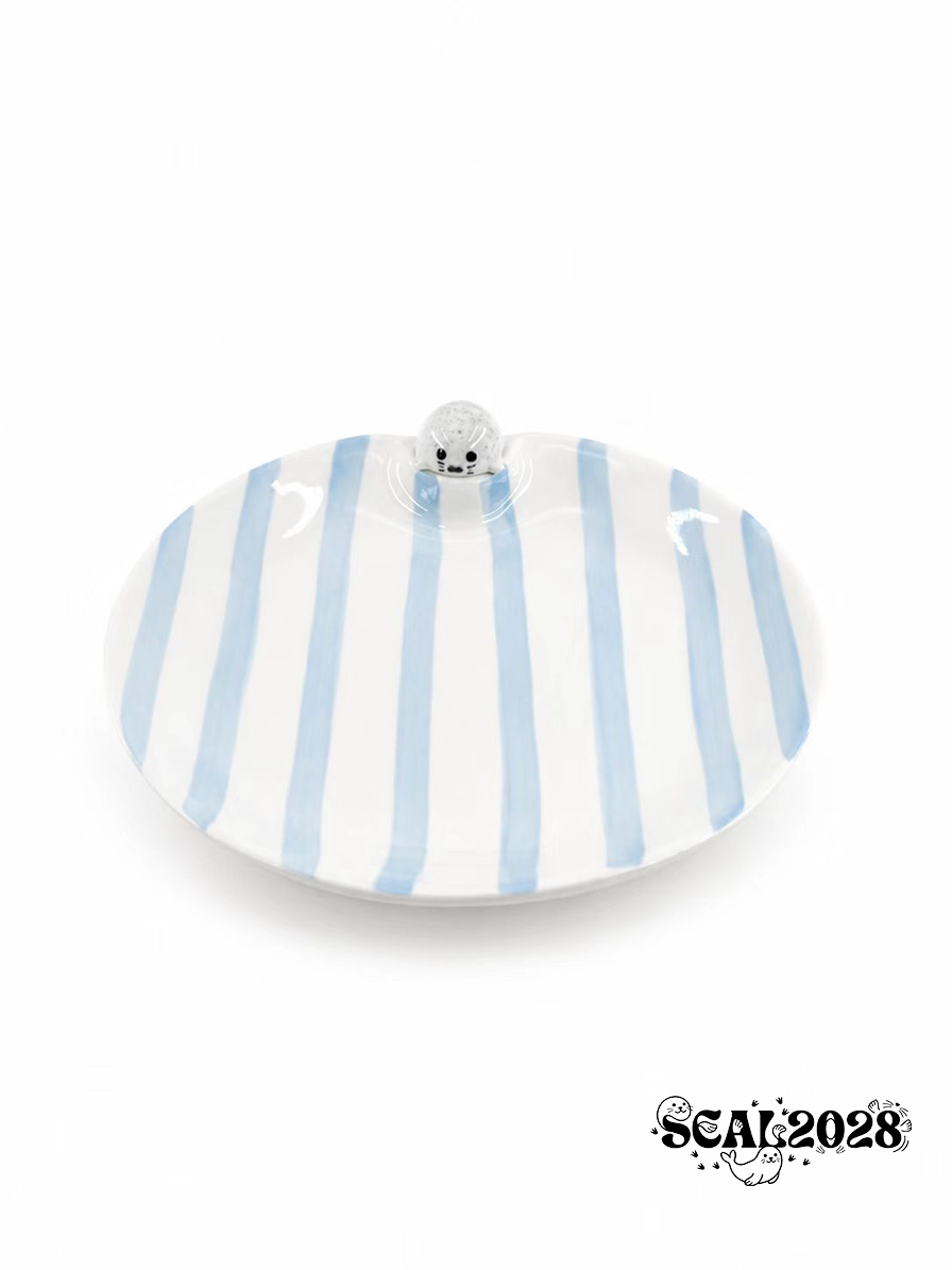Seal / Penguin plate