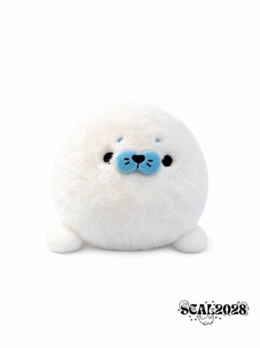 Seal plush toy