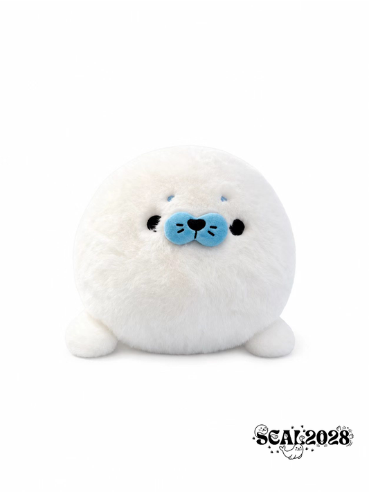 Seal plush toy