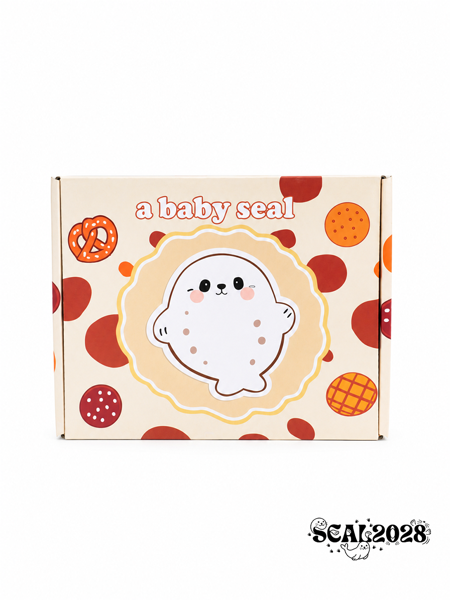 Seal Ceramic Plate Set