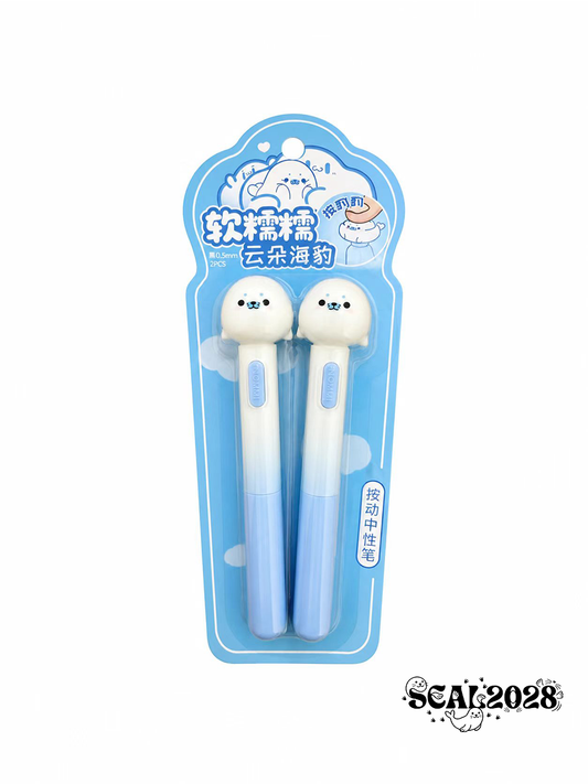 Seal neutral pen ×2