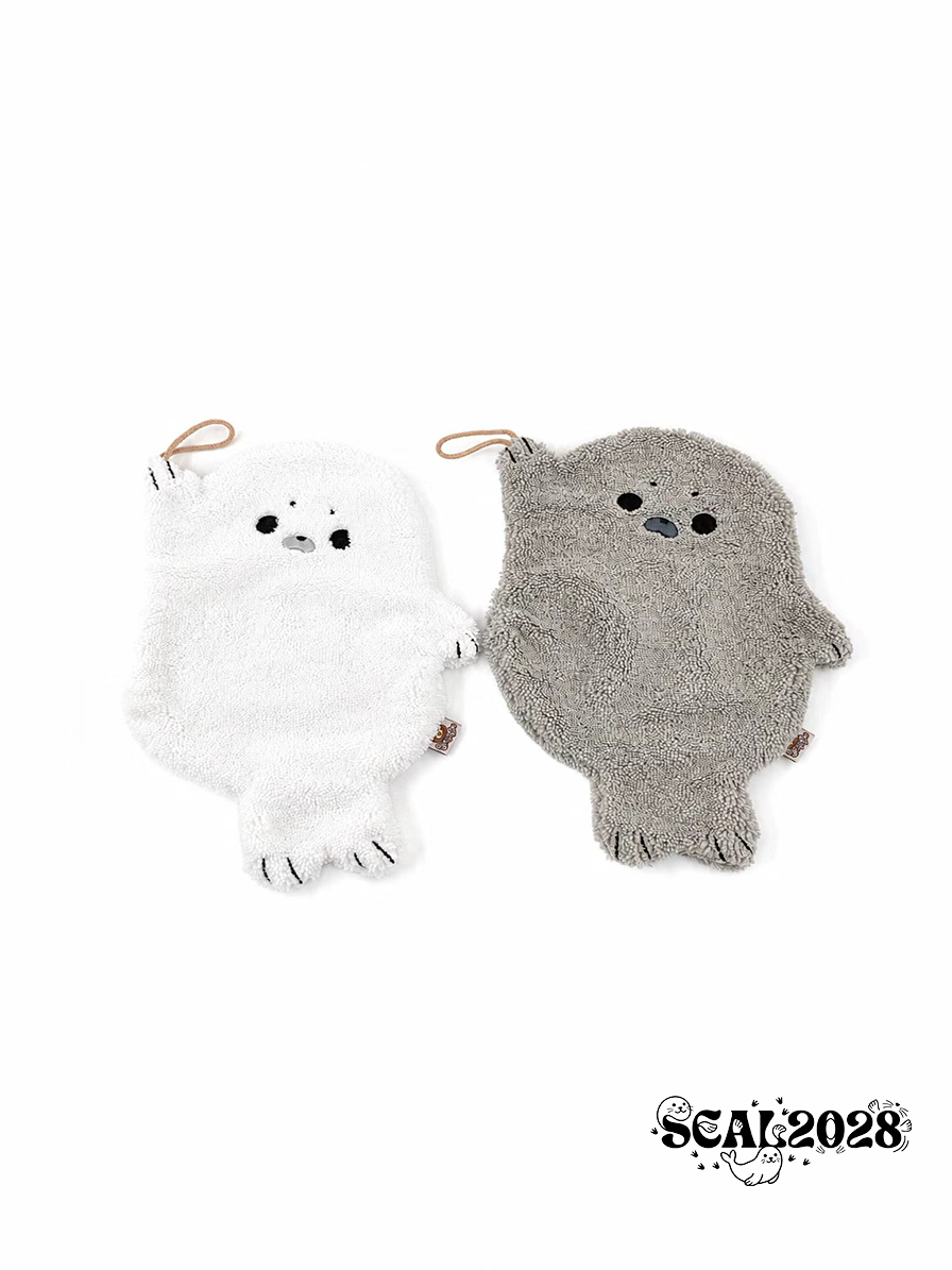 Seal Towel  ×2