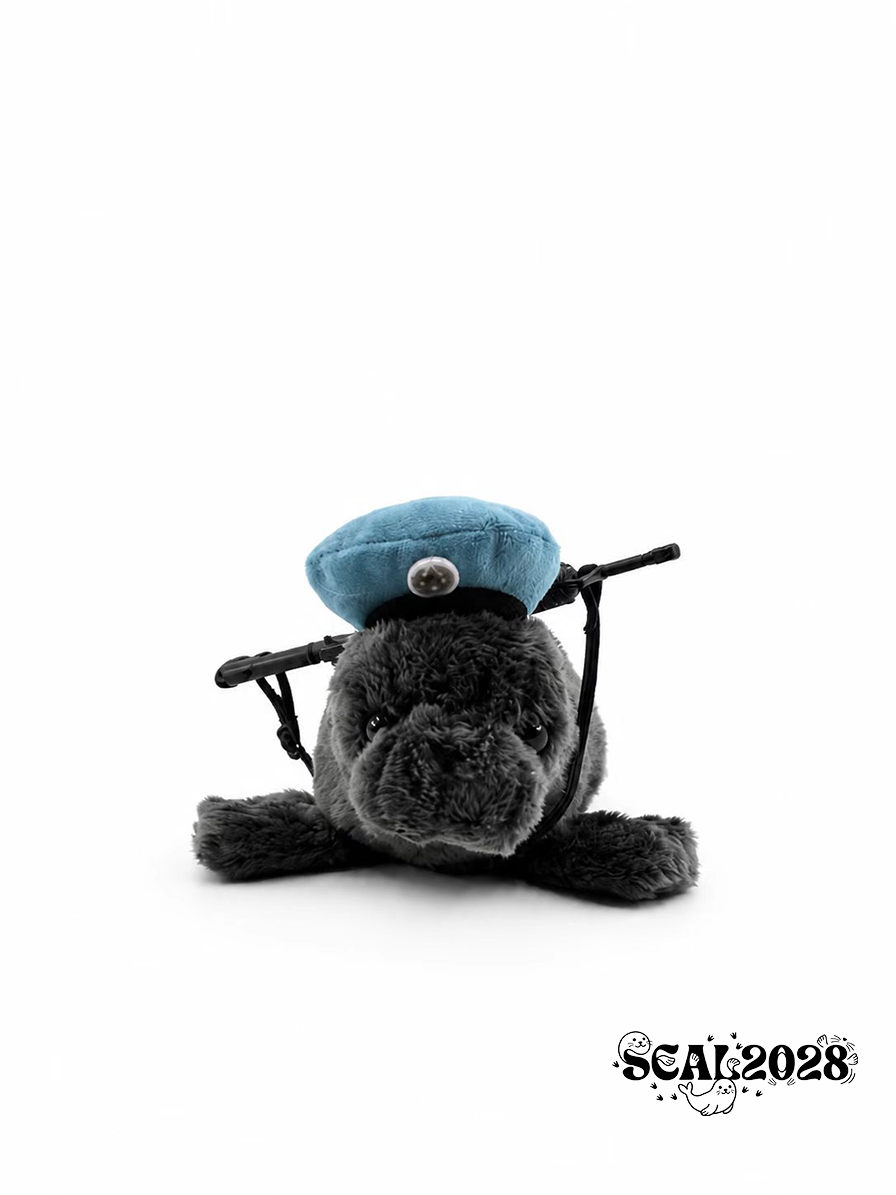 “Navy SEALs” Plush Toys （One gun randomly selected）