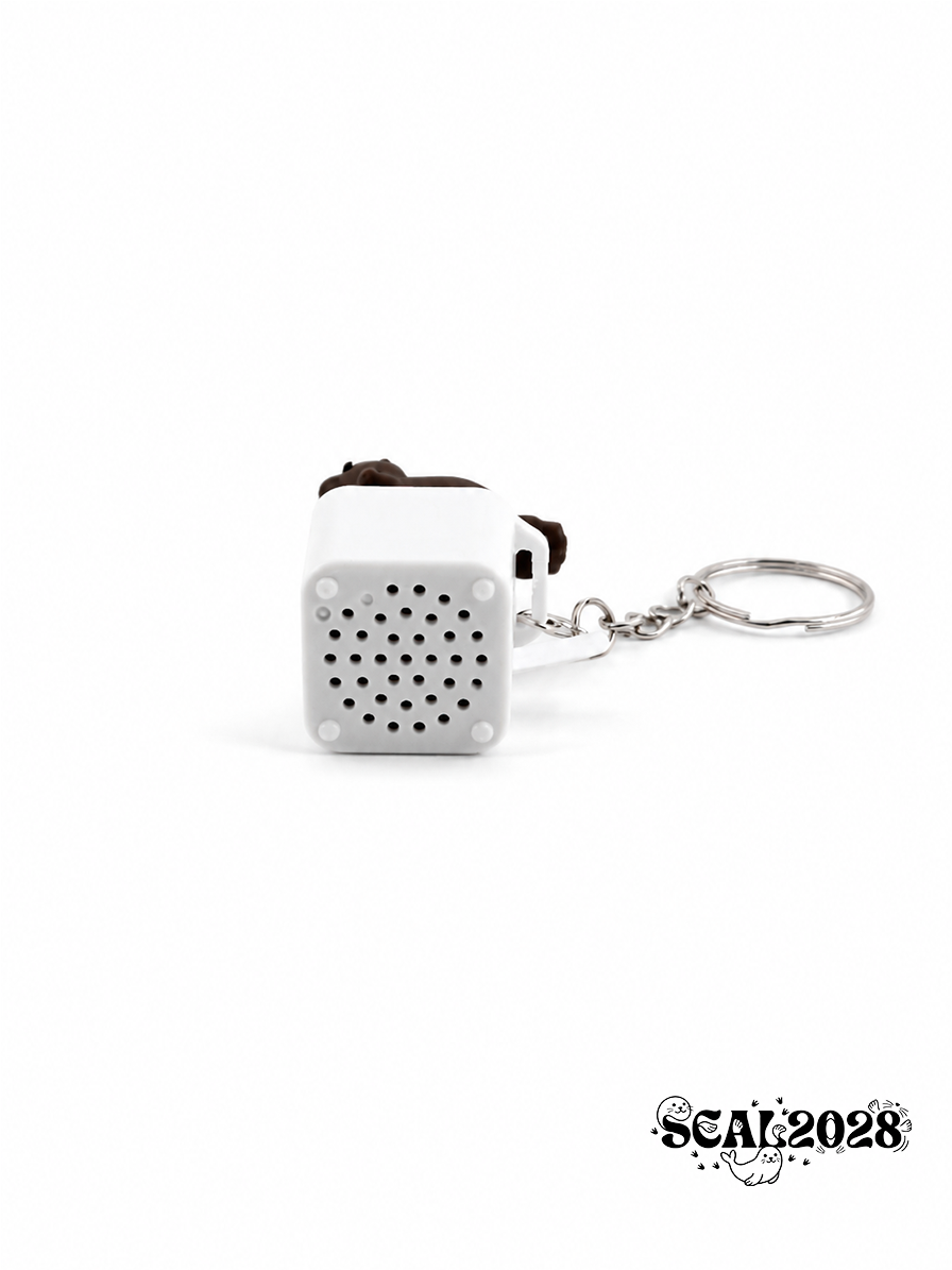 Sea lion Clicker Keychain ×2