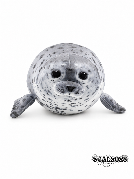 “BaoFu” Seal Plush — Authentic Yantai Seal Breeding Center Collaboration