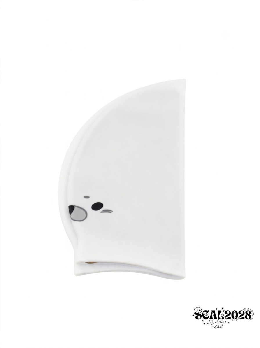 Seal swimming cap