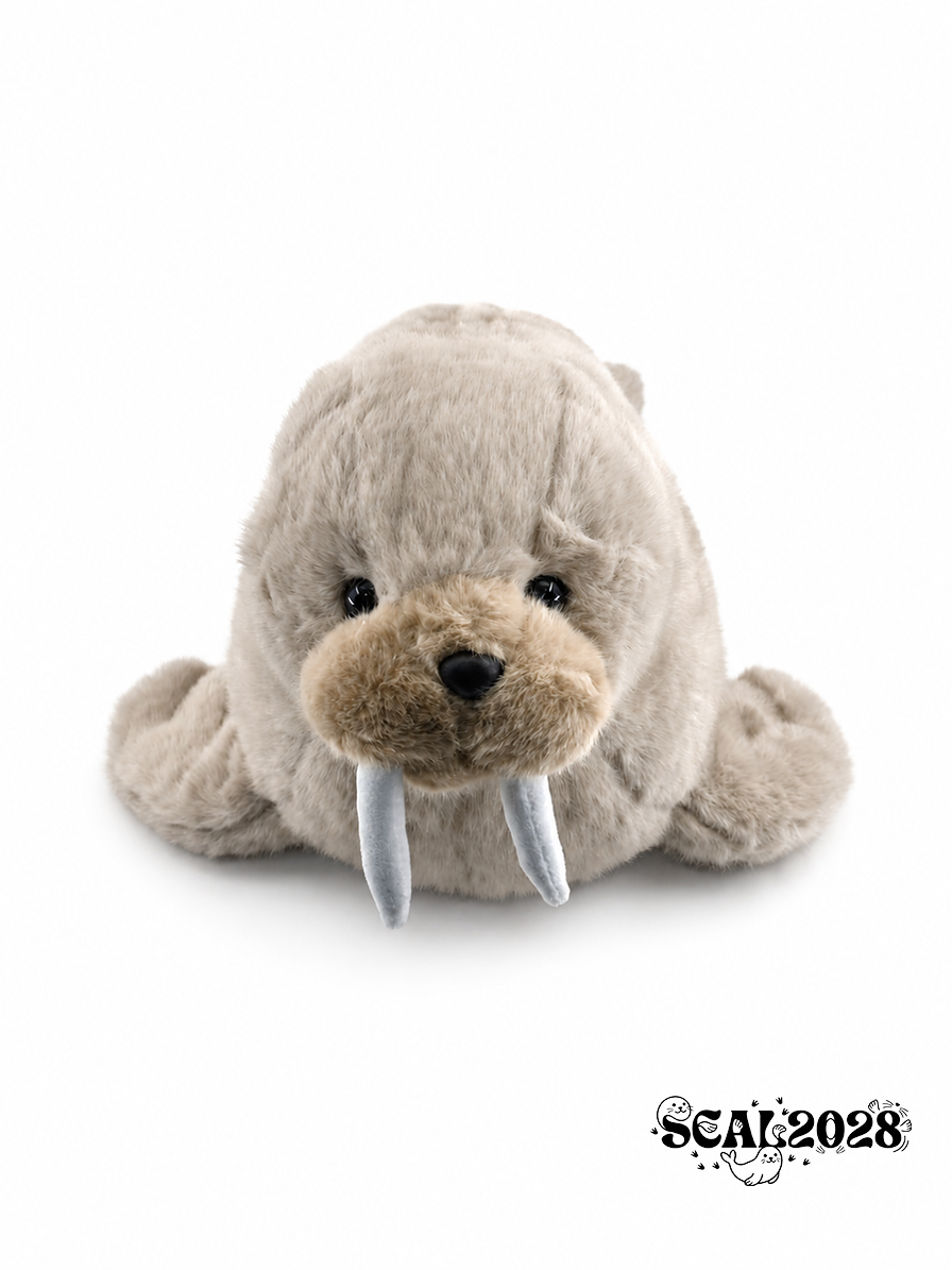 Walrus Plush Toy