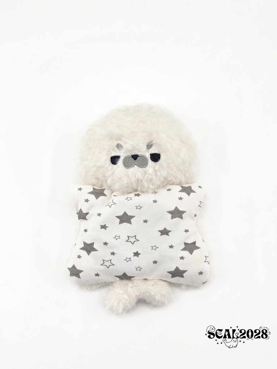 Seal beanbag plush toy
