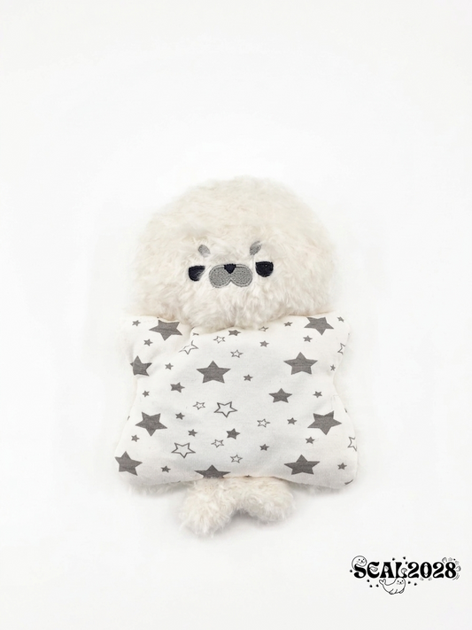 Seal beanbag plush toy