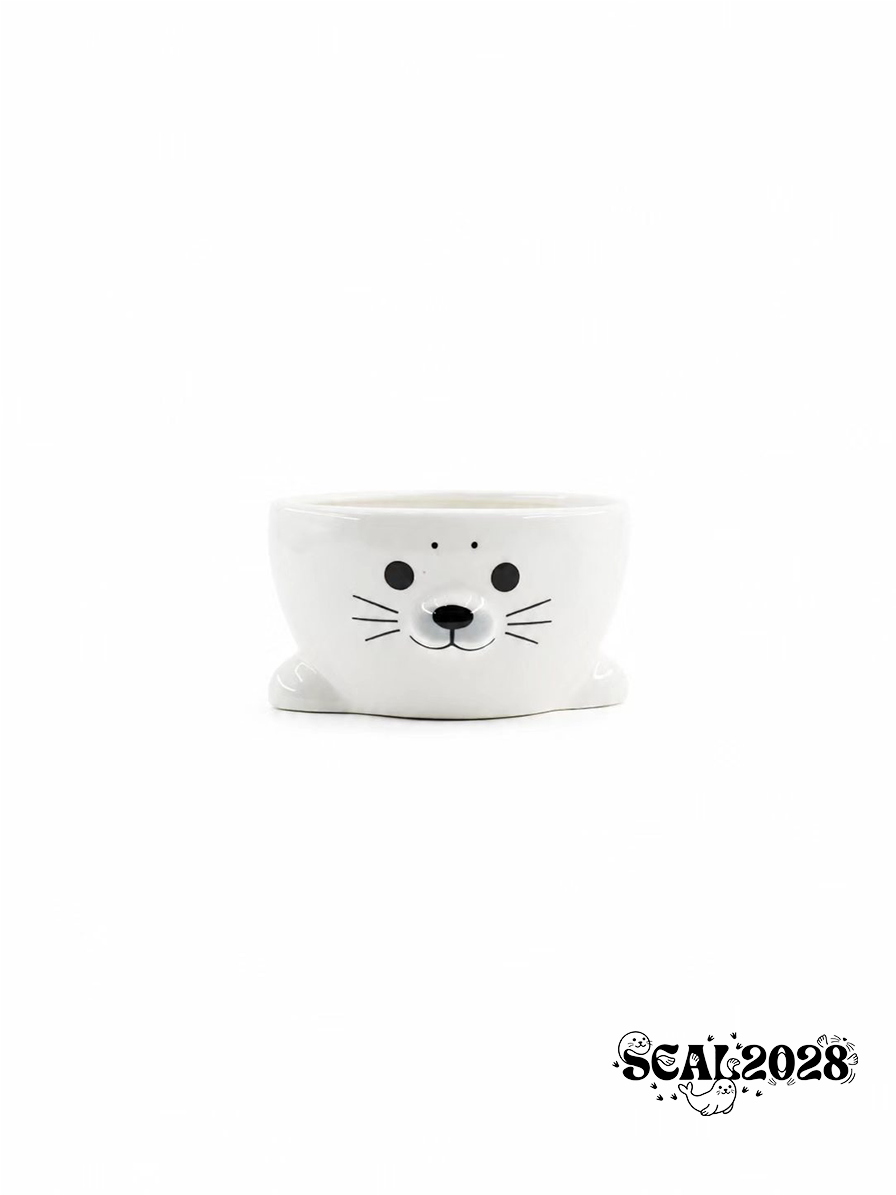 Seal Ceramic Bowl