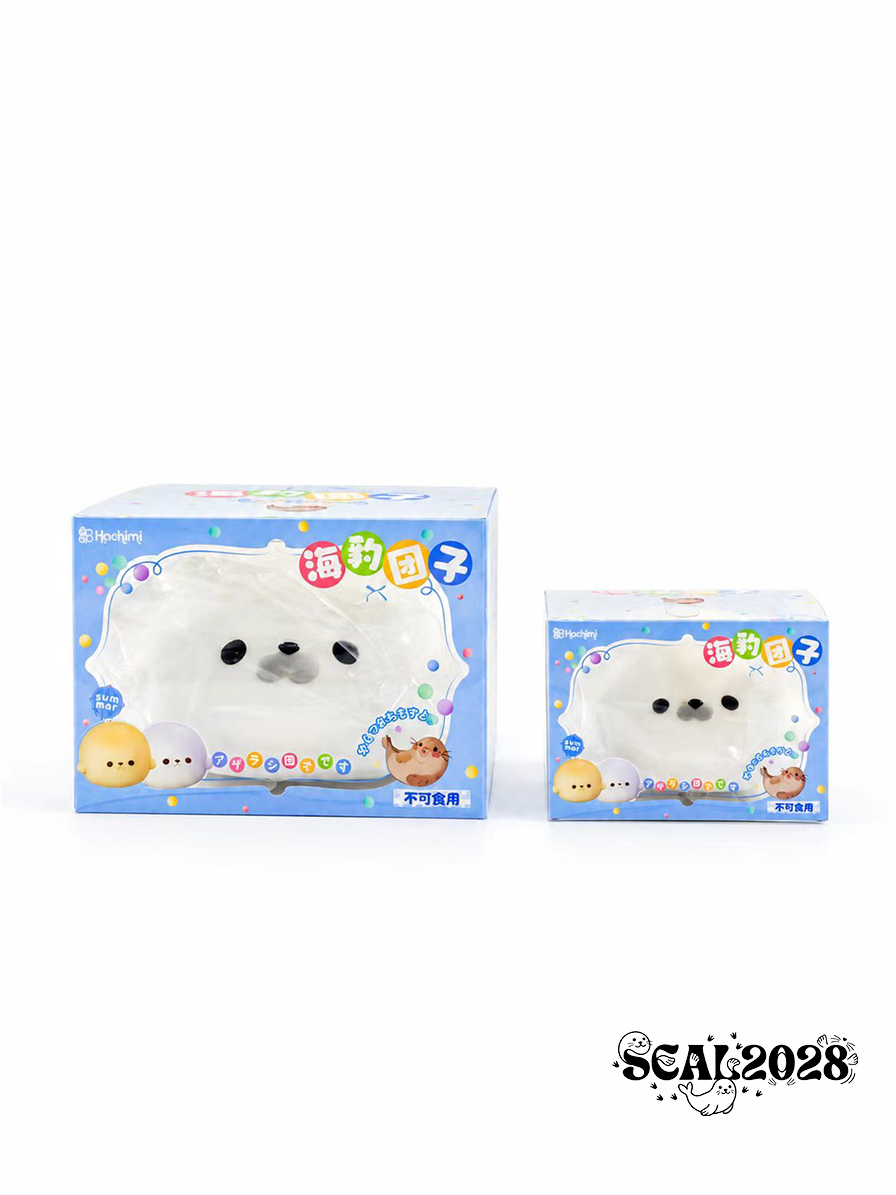 Seal Slow-Rising Squishy Toy×2