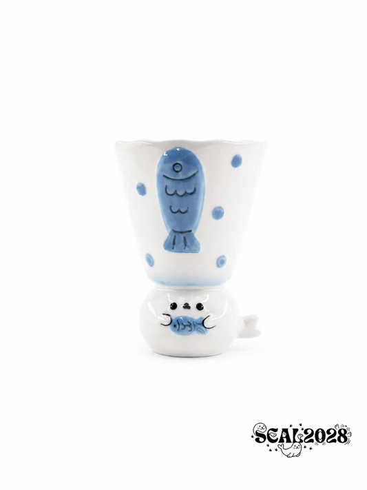 Seal Ice Cream Cup