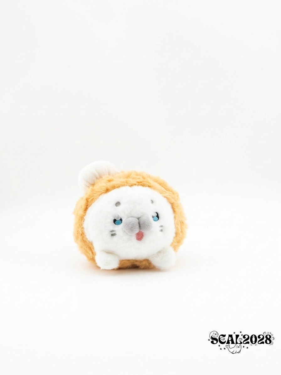 Fried Shrimp Seal Plush Toy