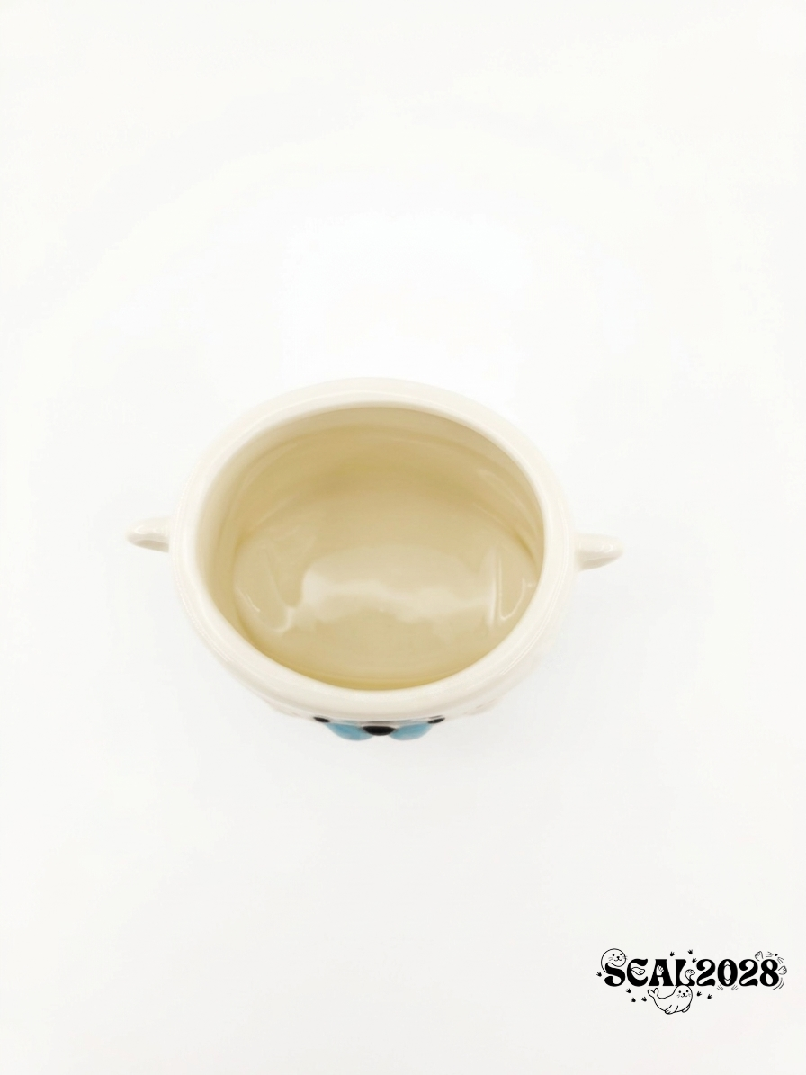 Seal Ceramic Cloth Bag Cup