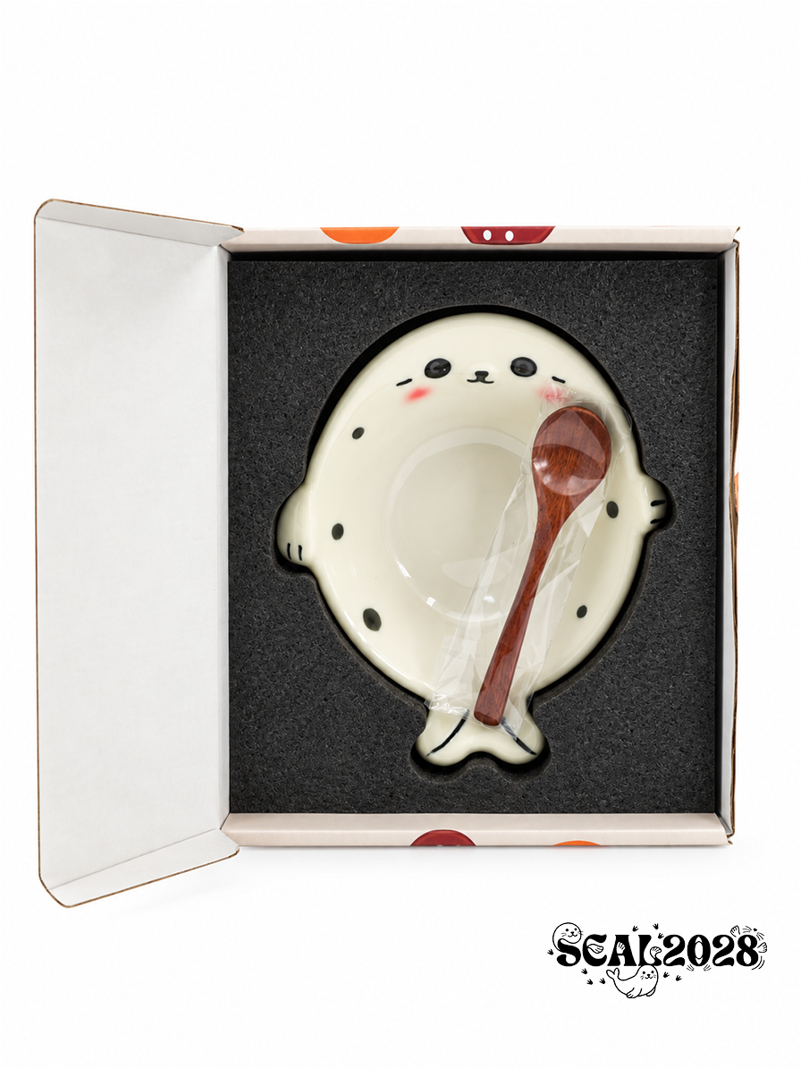 Seal Ceramic Plate Set