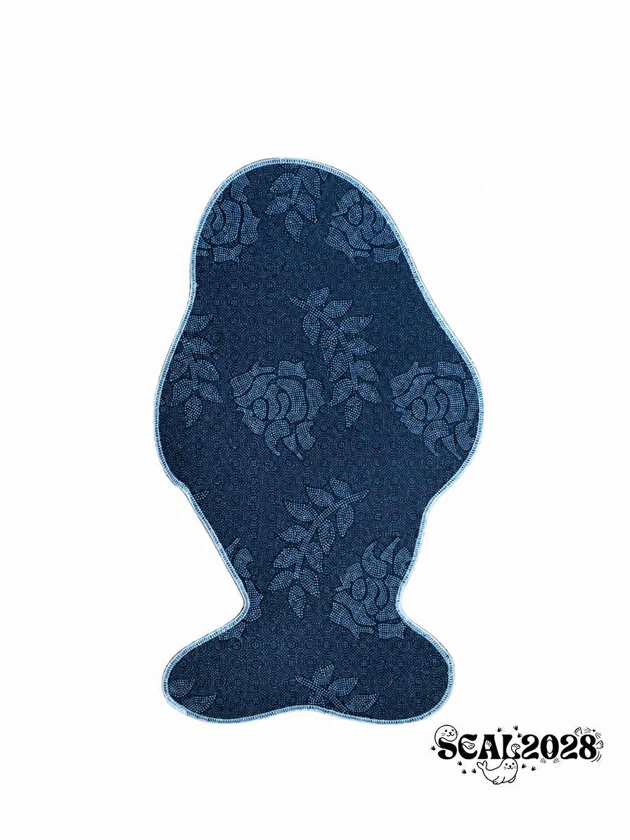 Good Heart Seal Rug