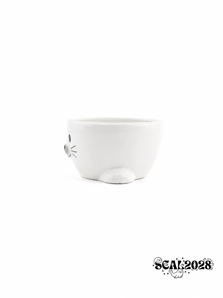 Seal Ceramic Bowl
