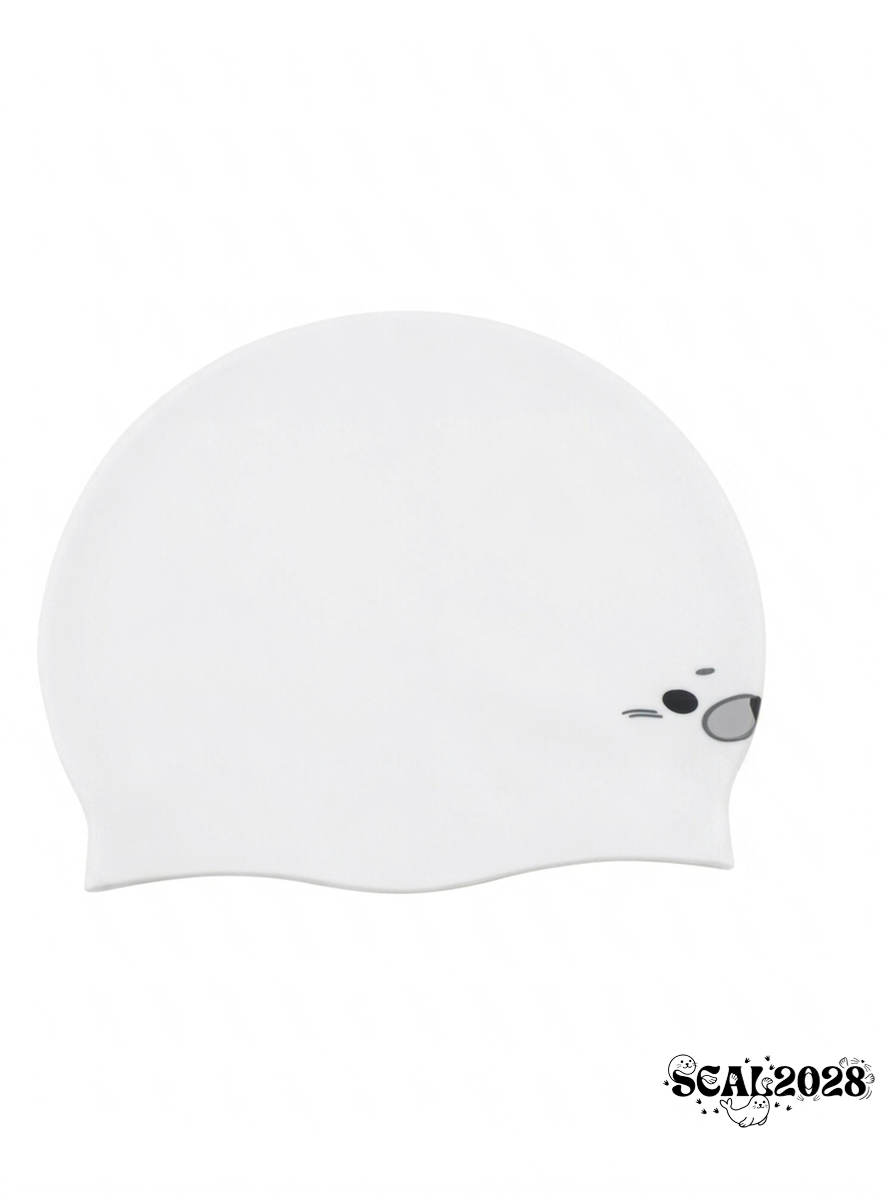 Seal swimming cap