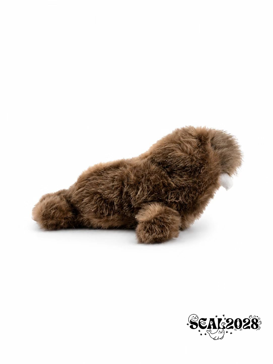 Walrus Plush Fridge Magnet