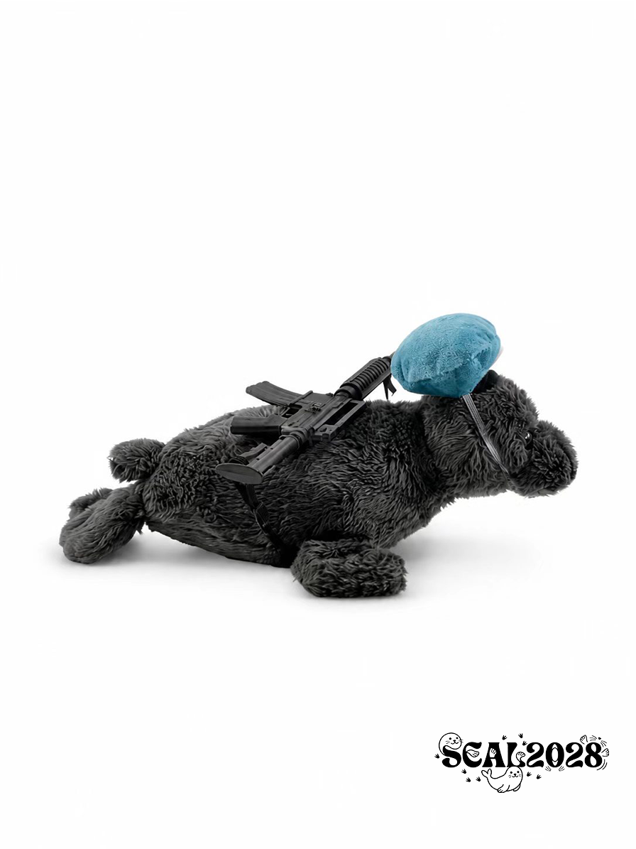 “Navy SEALs” Plush Toys （One gun randomly selected）