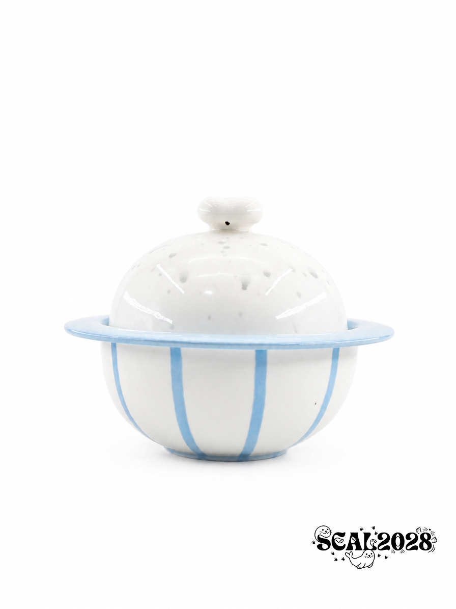 Seal instant noodle bowl