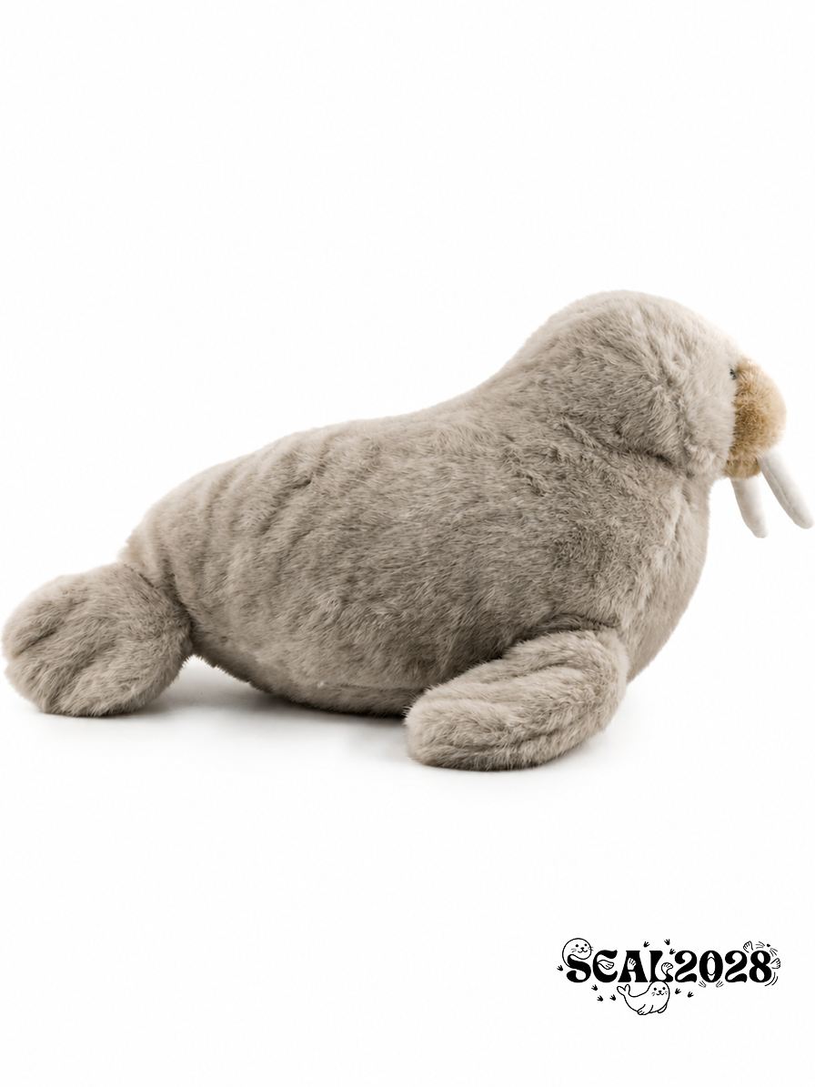 Walrus Plush Toy