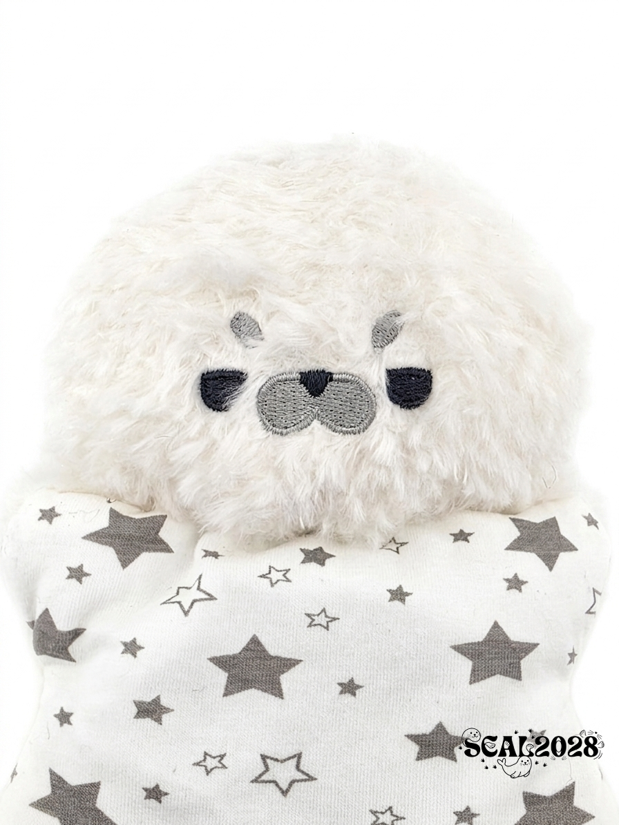 Seal beanbag plush toy