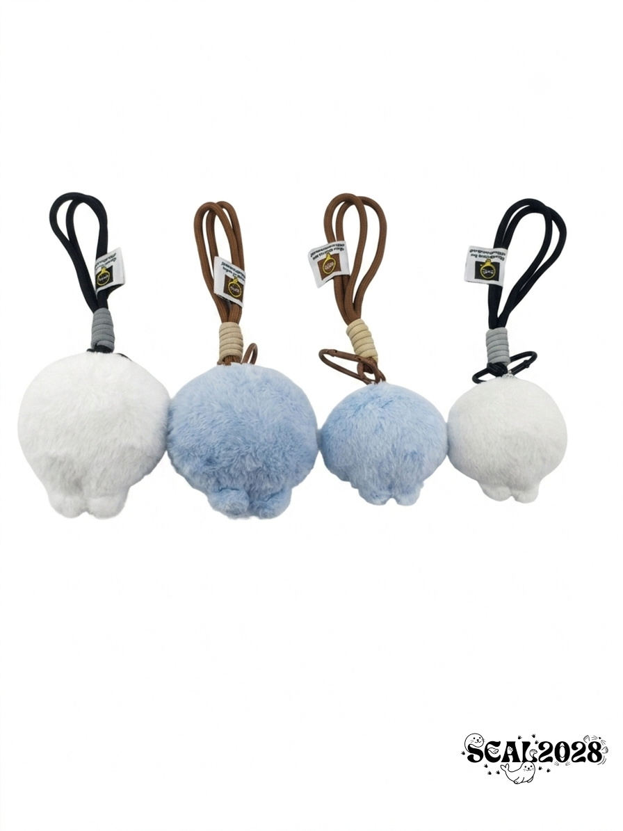 Seal keychain