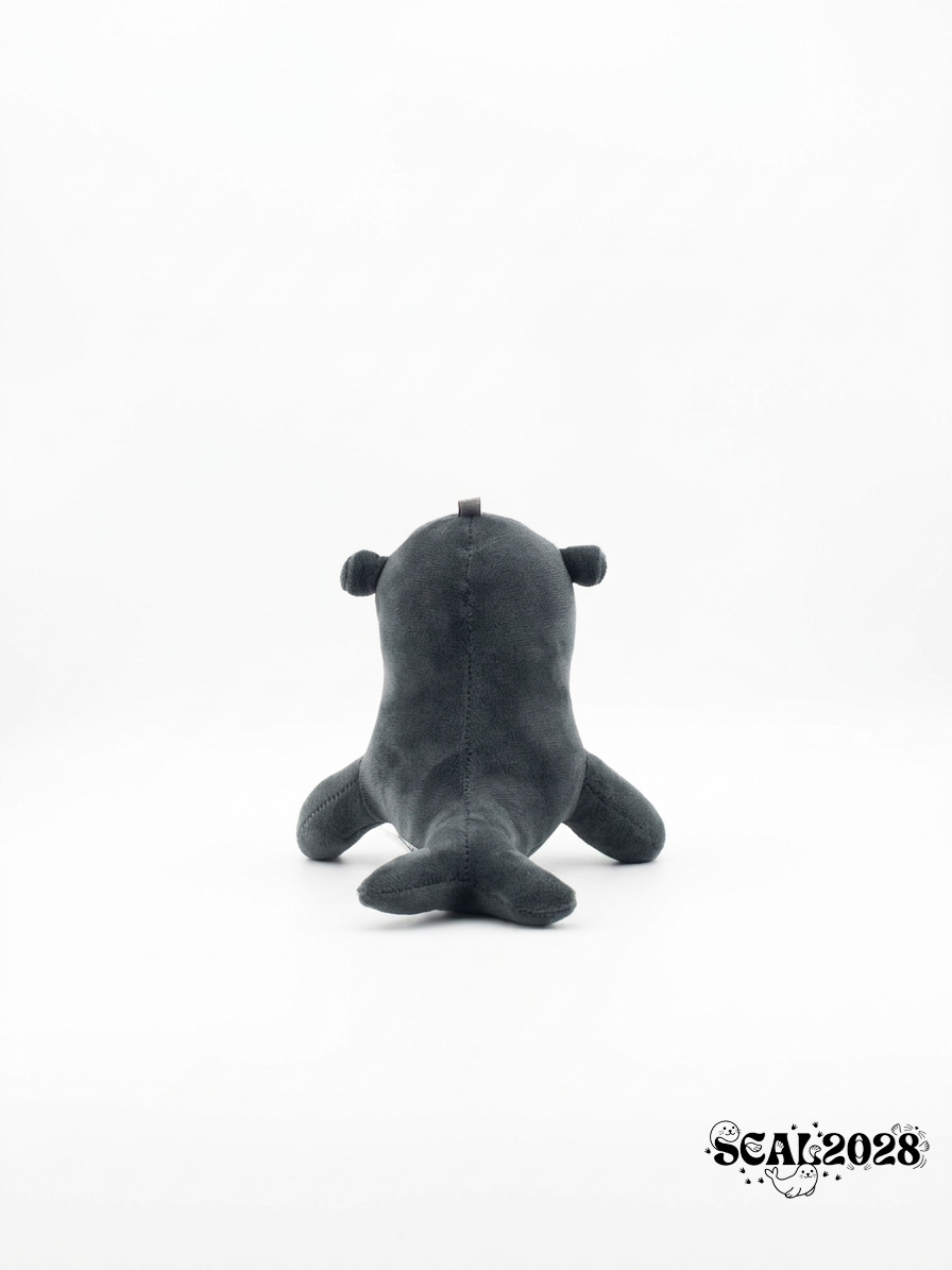 Funny sea lion plush toy