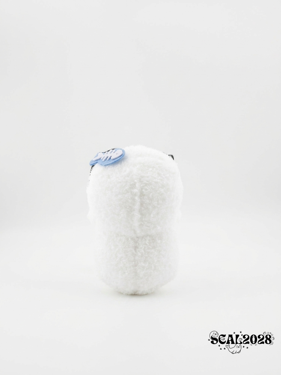 White Seal Phone Stand
