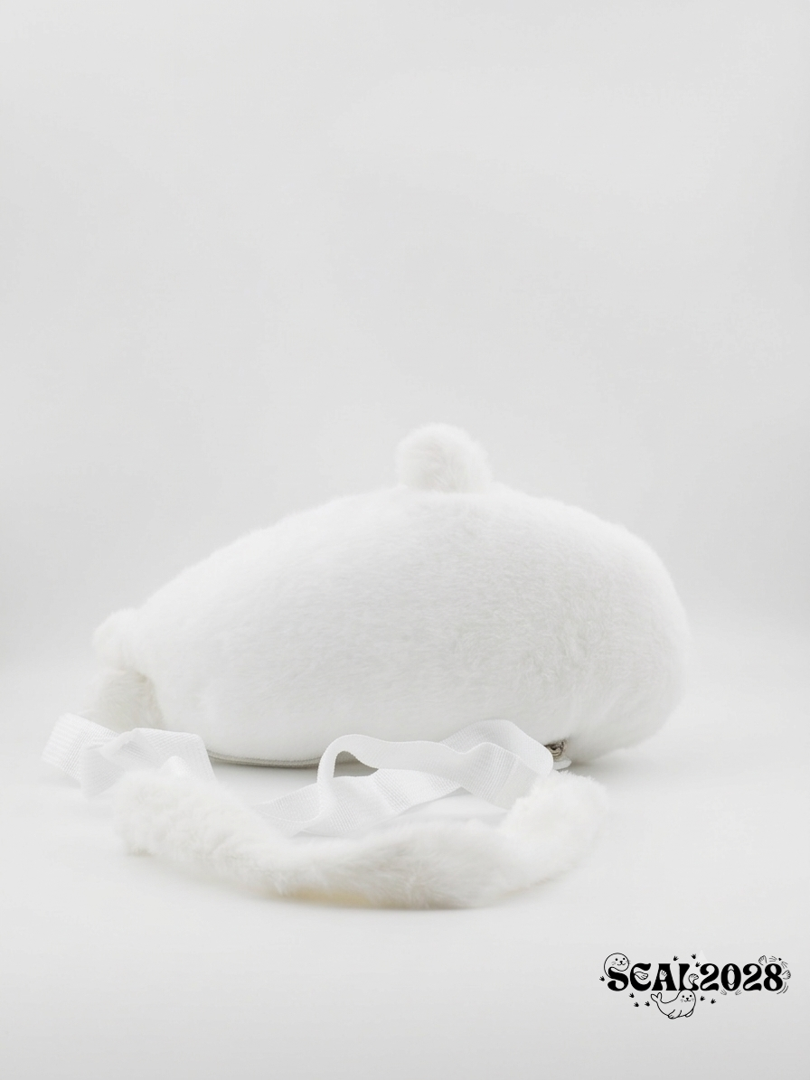 Seal White Crossbody Bag