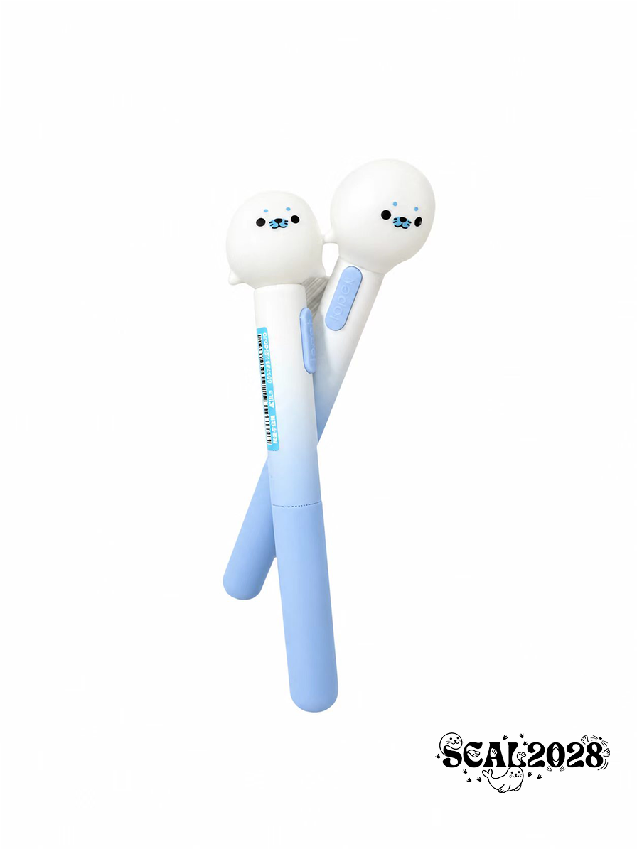 Seal neutral pen ×2